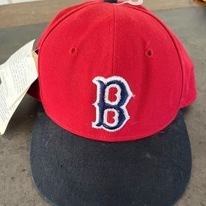Boston Red Sox Roman Pro Cap 1975-78